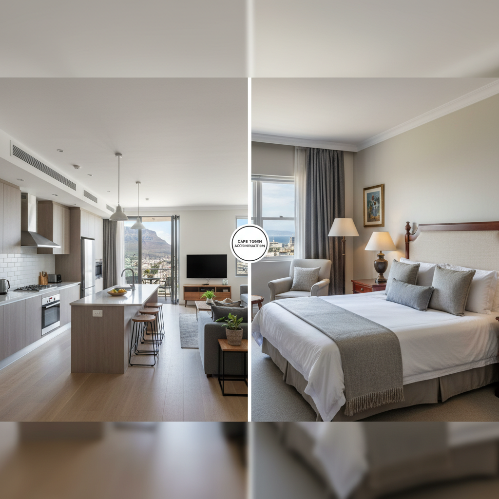 Century Club vs Island Club Hotel: Apartments vs Hotel for Your Cape Town Stay