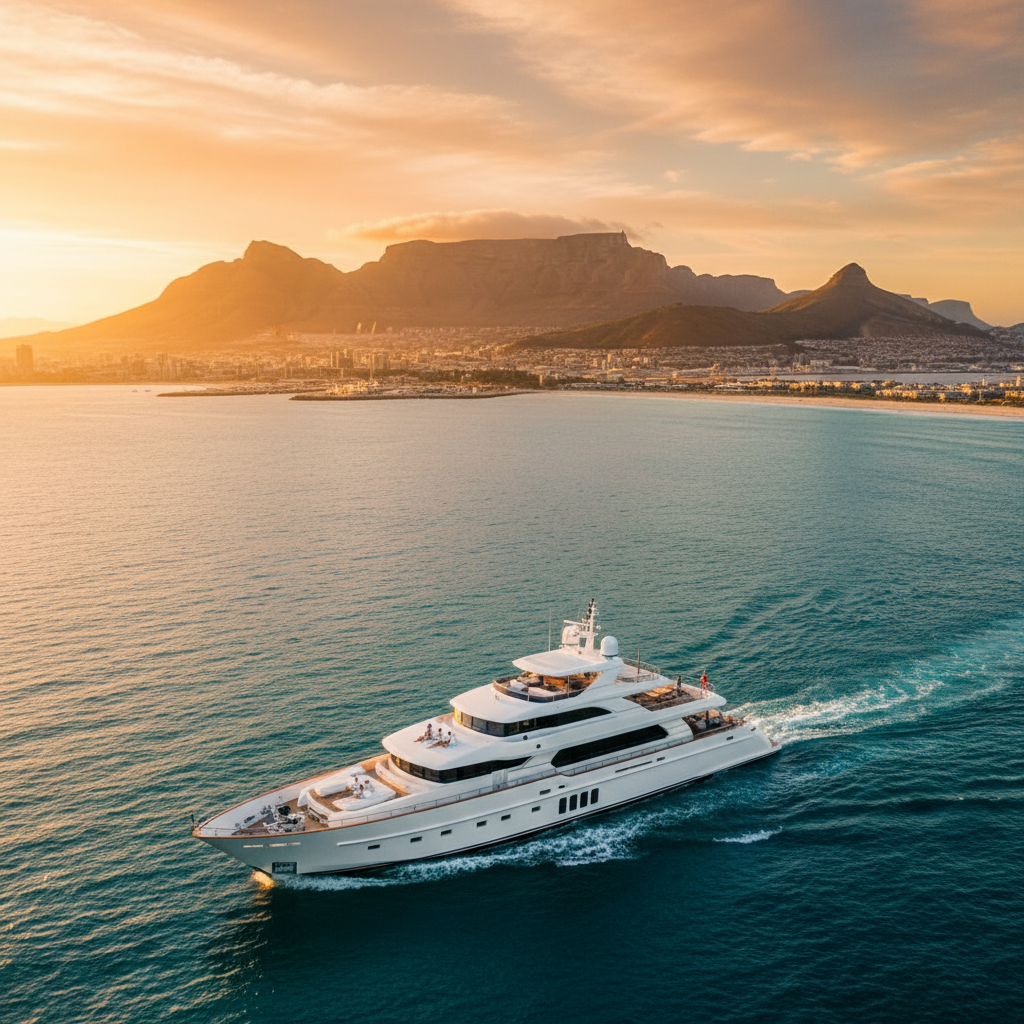 Luxury yacht charter experience