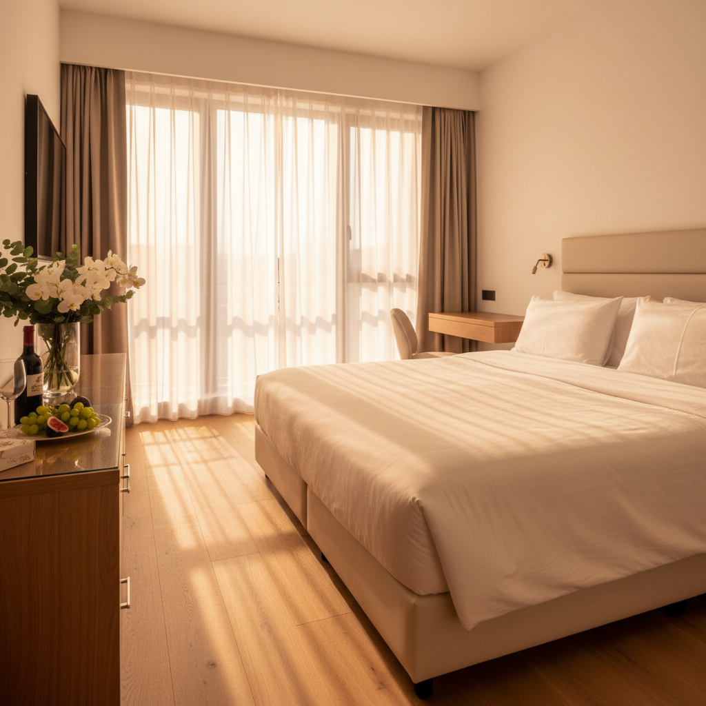 Premium apartment welcome service